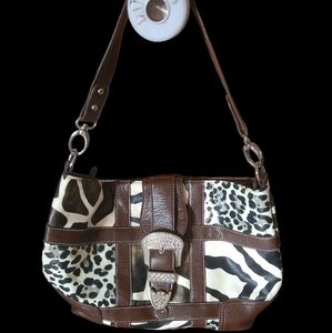 Animal Print Hand Bag/Purse